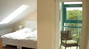 Apartament poddasze