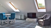 Apartament poddasze