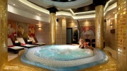 Jacuzzi w Strefie Royal Spa